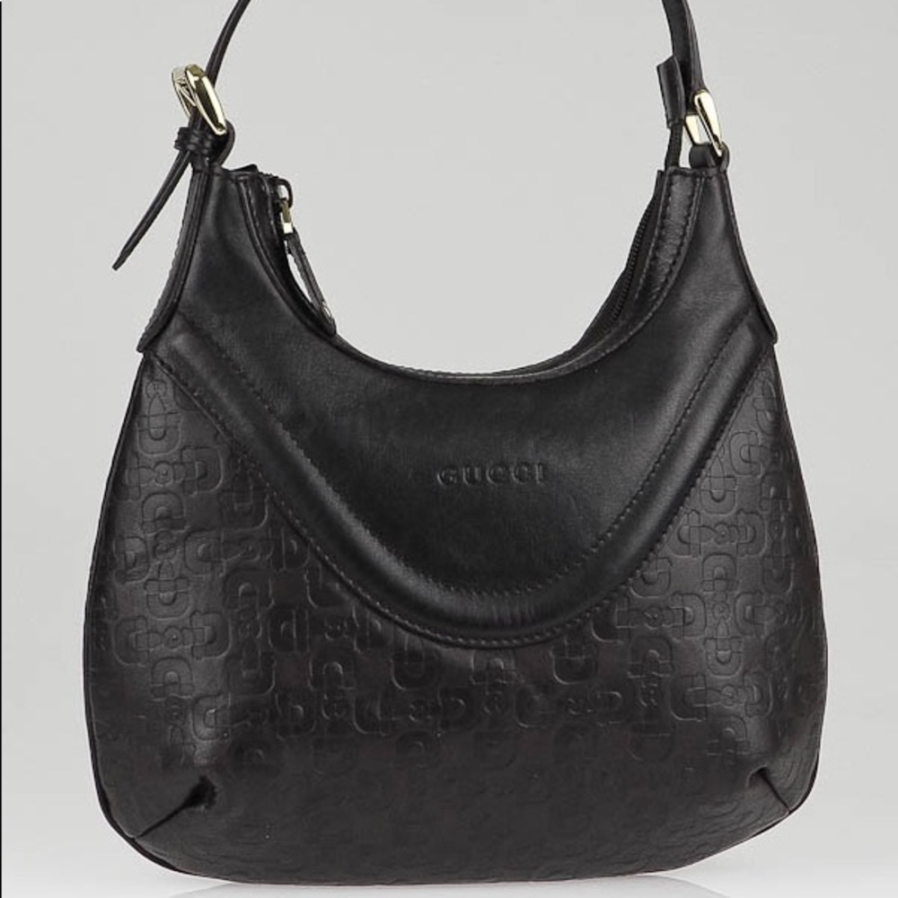 GUCCI HORSEBIT LEATHER BAG